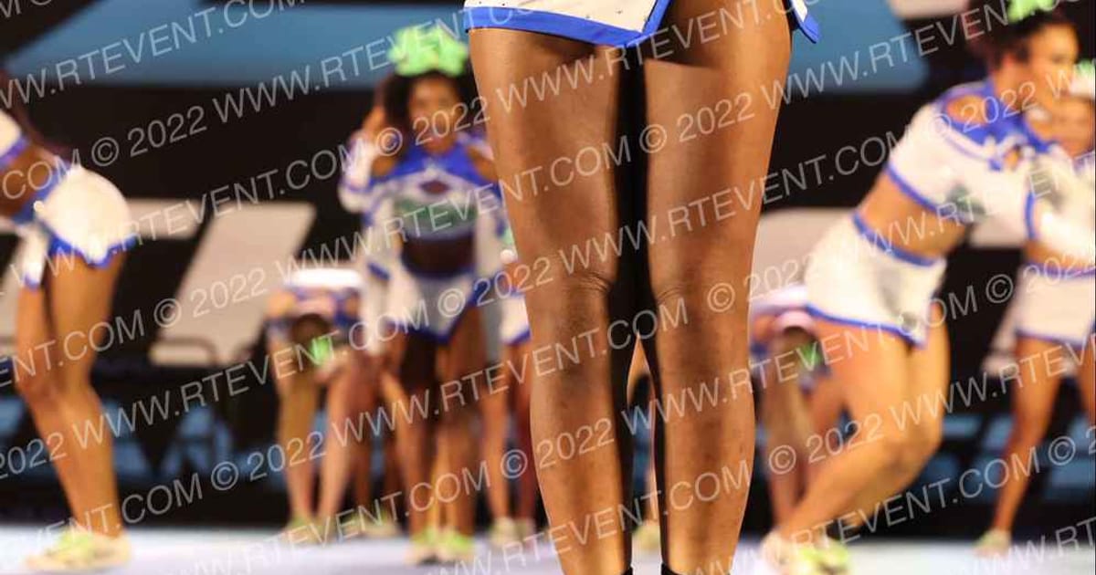 The Stingray Allstars Lime · Athletic Championships Atlanta Nationals FIXED