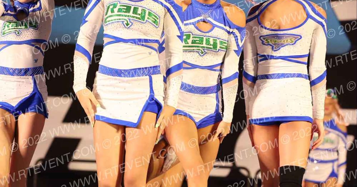 The Stingray Allstars Green · Athletic Championships Atlanta Nationals FIXED