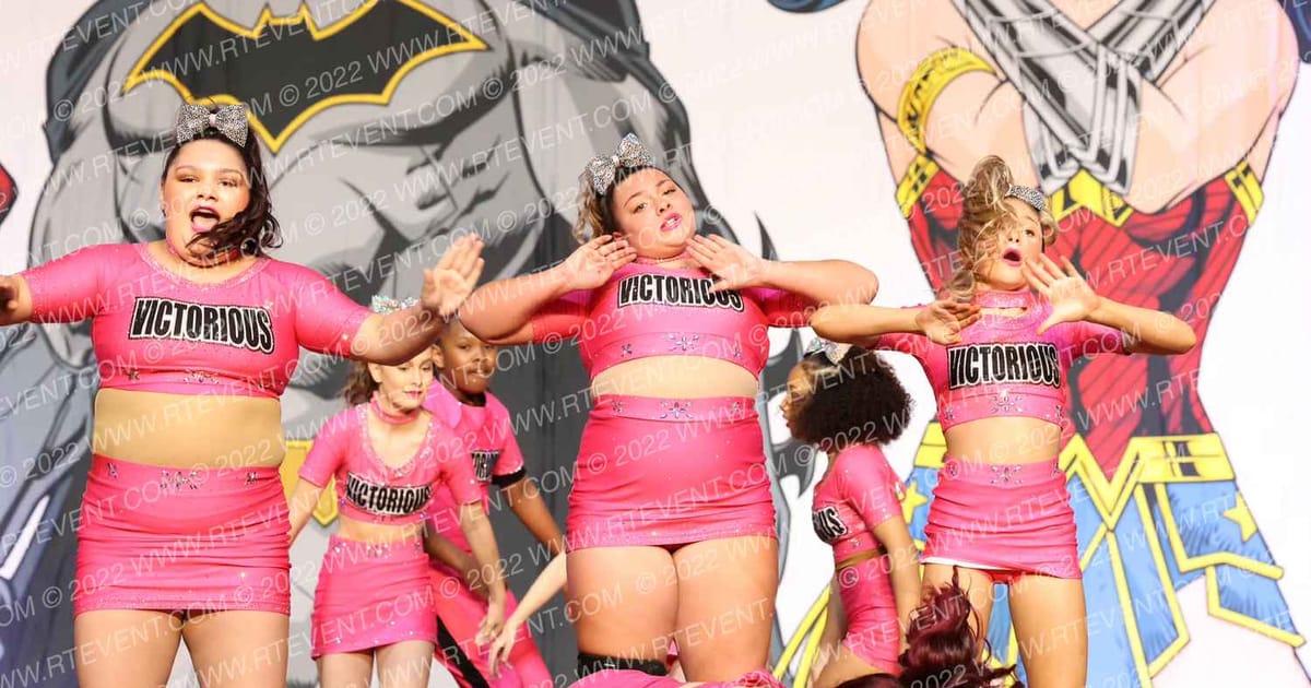 Victorious Elite Allstars Phoenixx · Justice League Sacramento