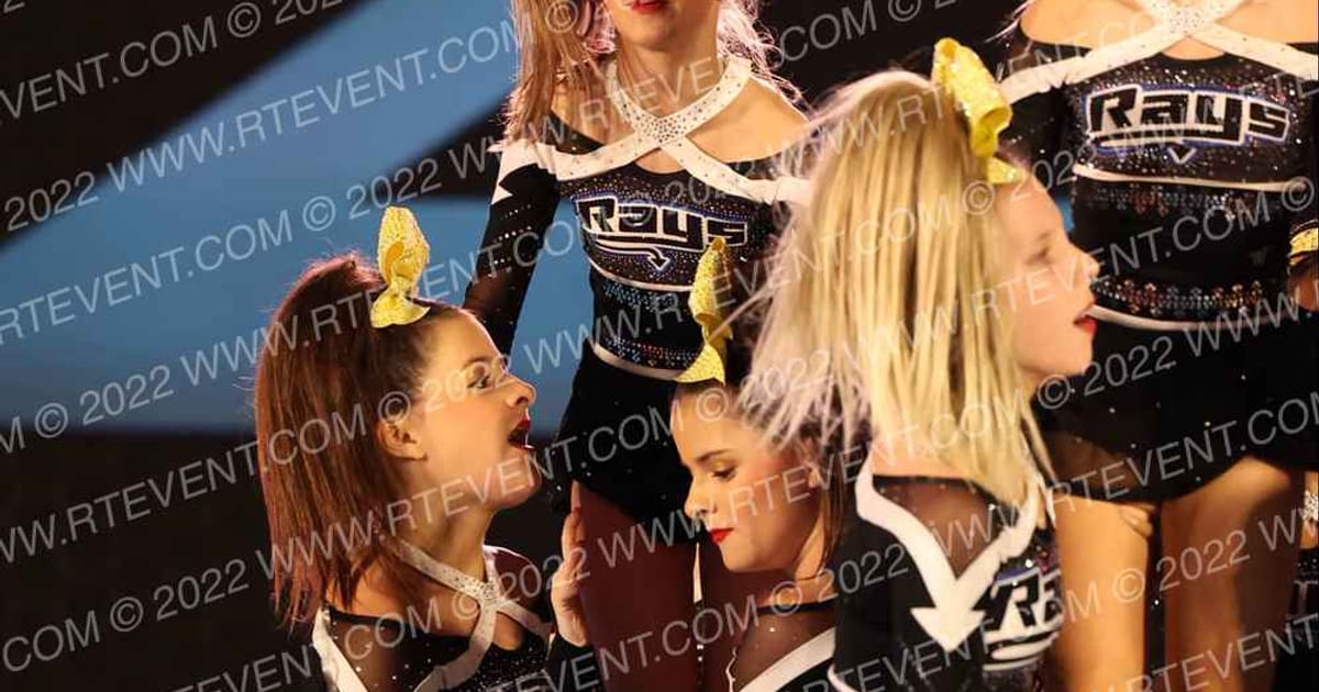 The Stingray Allstars Sunstone · Athletic Championships Atlanta Nationals FIXED