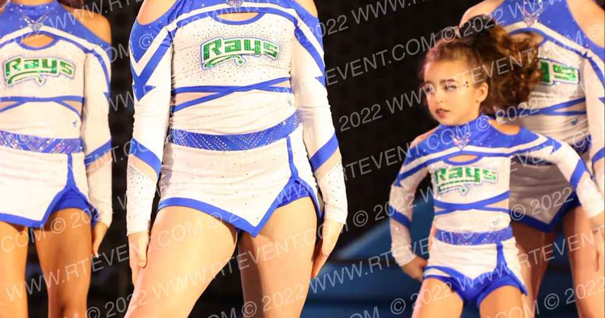The Stingray Allstars Black · Athletic Championships Atlanta Nationals FIXED