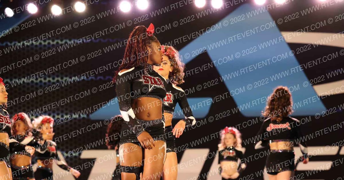 Star Athletics ATL Smack · Athletic Championships Atlanta Nationals FIXED