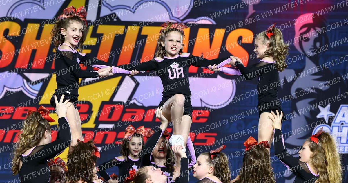 Ultimate Athletics Rubies · ASC Showdown Schaumburg