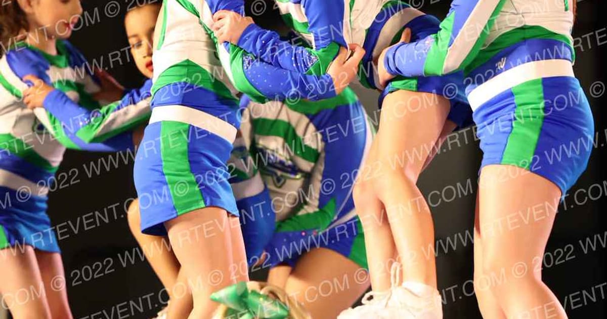 The Stingray Allstars Helium · Athletic Championships Atlanta Nationals FIXED