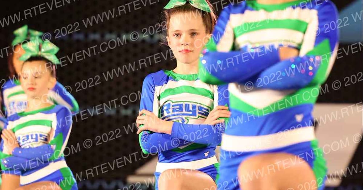 The Stingray Allstars Hydrogen · Athletic Championships Atlanta Nationals FIXED