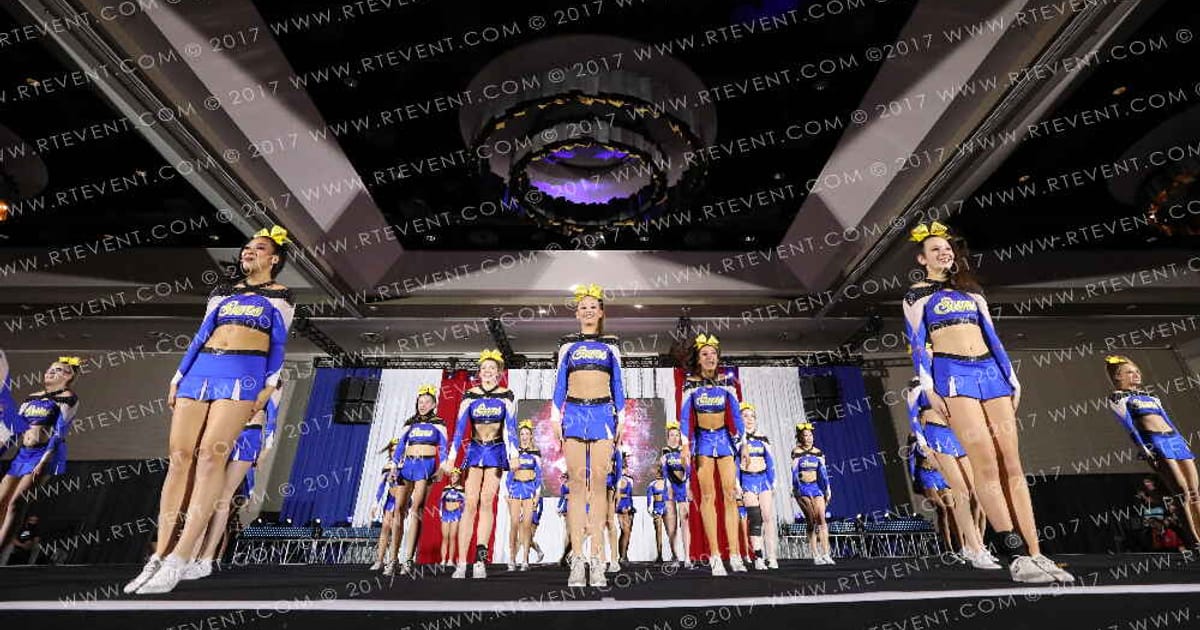 Cheer Central Suns Lady Rays · Aurora Grand Nationals