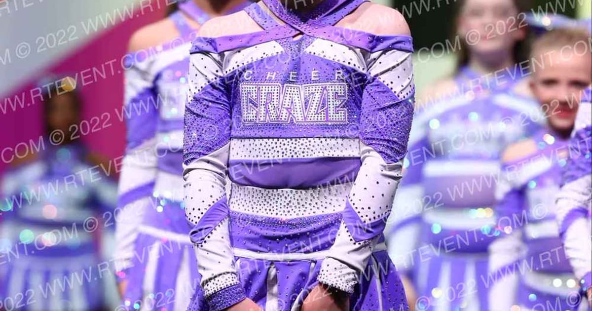 Cheer Craze All Stars Lady Lightning · Canam Fixed