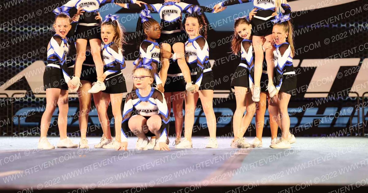 The Stingray Allstars Primrose · Athletic Championships Atlanta Nationals FIXED