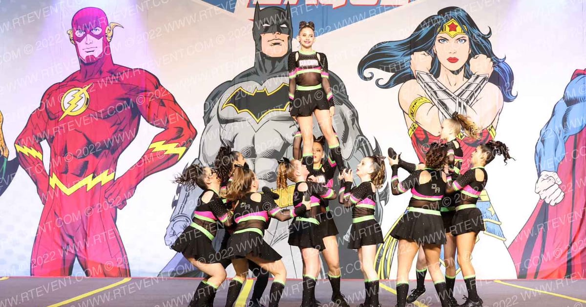 Dream Athletics Notorious · Justice League Sacramento