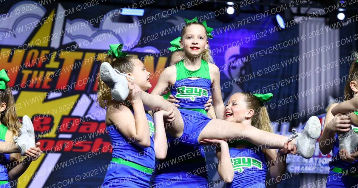 The Stingray Allstars Firecrackers · ASC Showdown Schaumburg