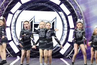 Head Over Heels Gym & Cheer STARGAZERS