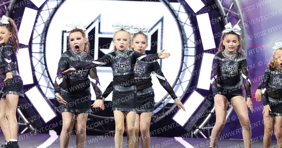 Head Over Heels Gym & Cheer STARGAZERS · Gulf Coast Classic