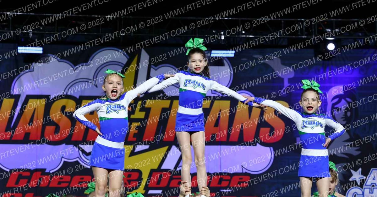 The Stingray Allstars Dynamite · ASC Showdown Schaumburg