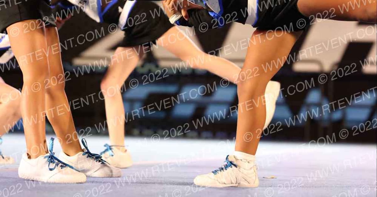 The Stingray Allstars Topaz · Athletic Championships Atlanta Nationals FIXED