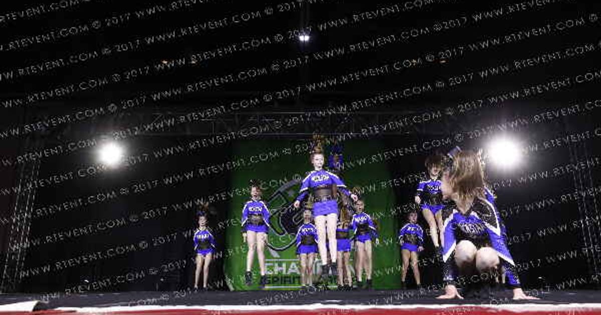 Rockstar Athletics Notorious · Schaumburg Grand Nationals DI DII