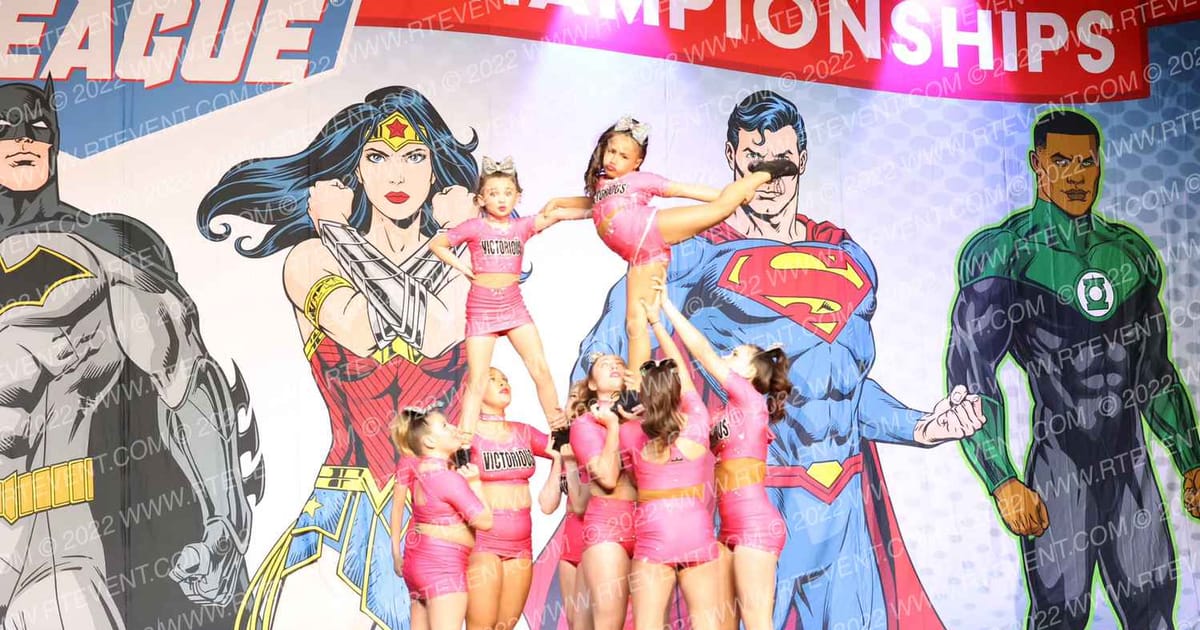 Victorious Elite Allstars Blackjaxx · Justice League Sacramento