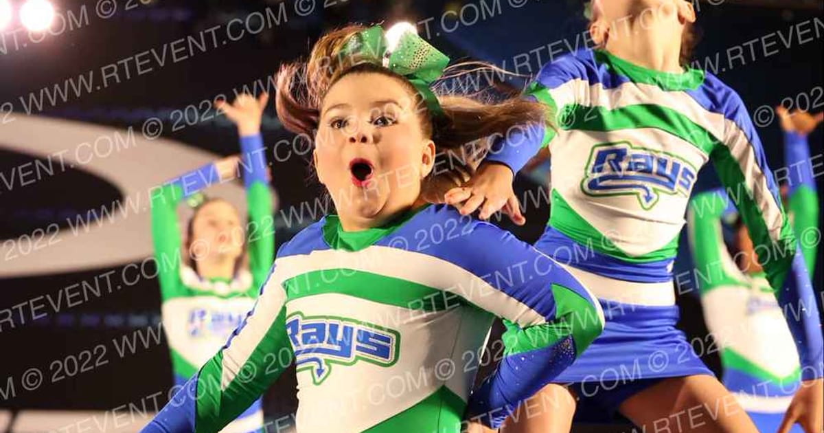 The Stingray Allstars Gold · Athletic Championships Atlanta Nationals FIXED