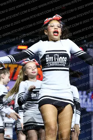 Jr Bulldog Cheer Crowns
