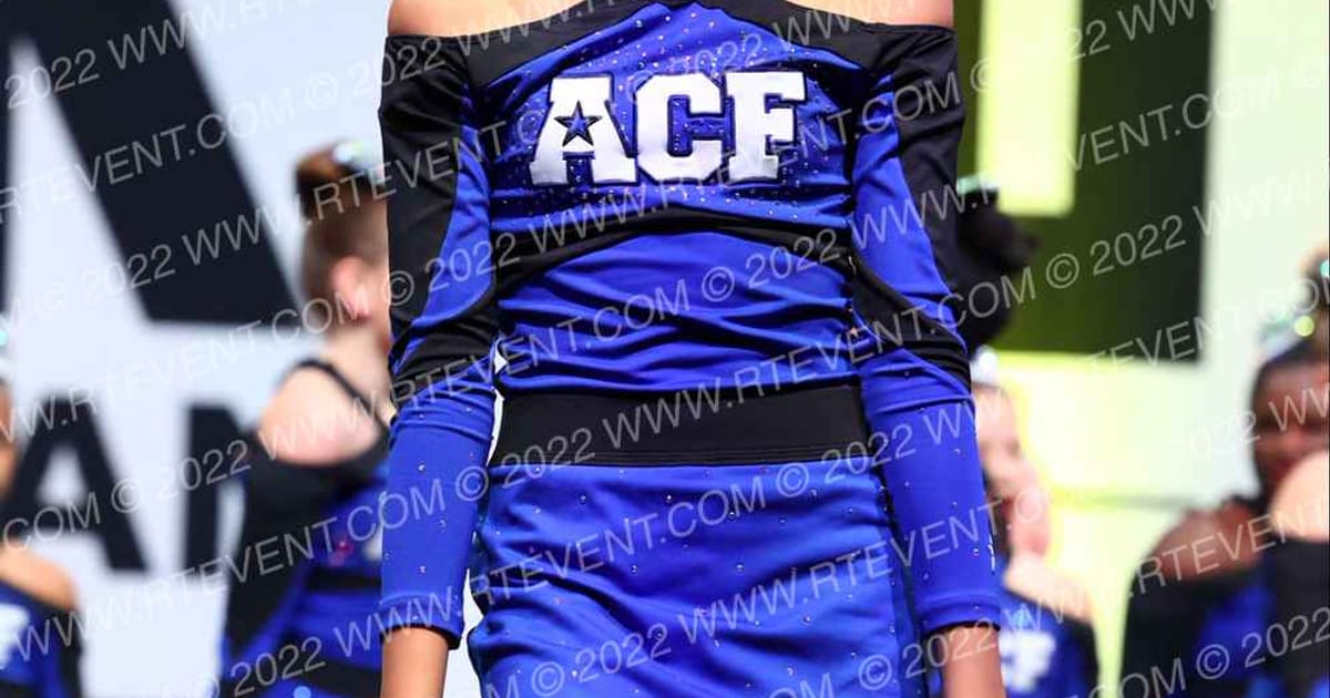 Athletic Cheer Force Aces · Canam Fixed