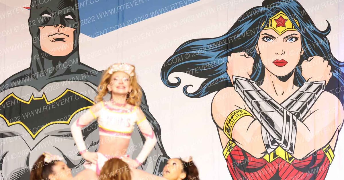 West Coast Icons Glamour · Justice League Sacramento