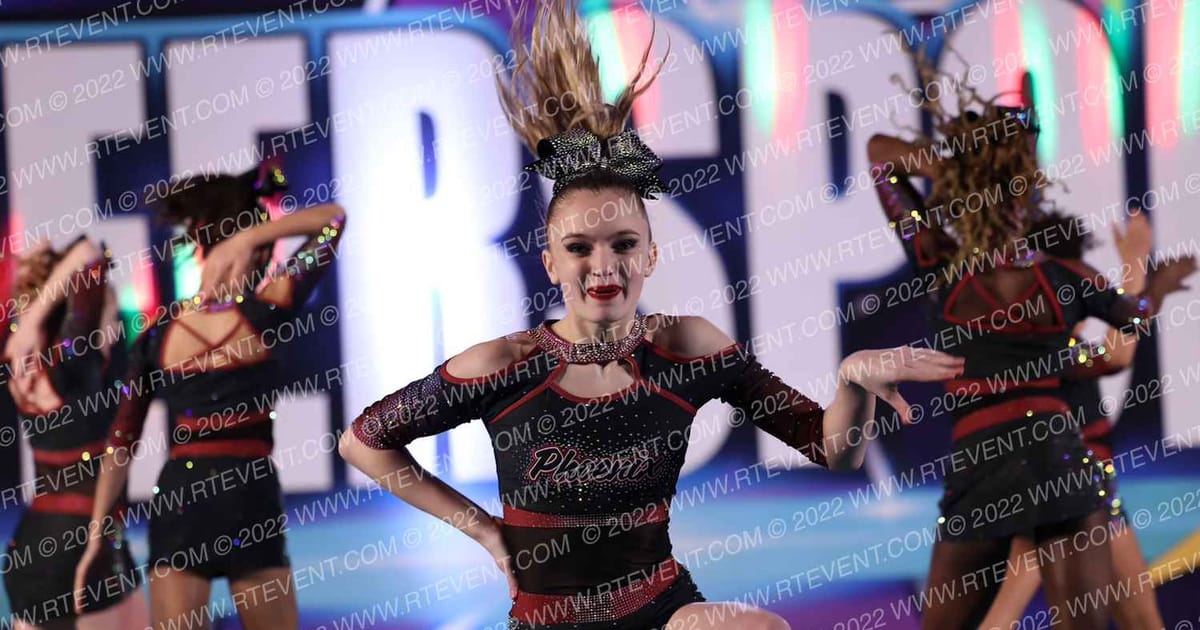 Phoenix Allstars Blackout · CHEERSPORT Reading Classic