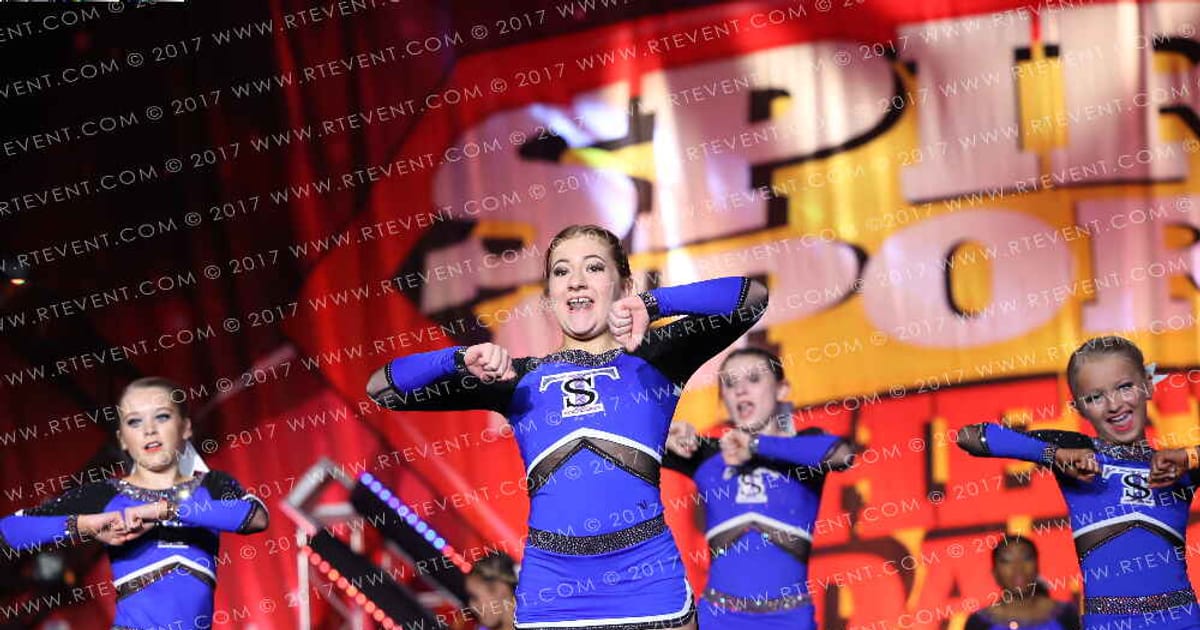 Twist & Shout Edmond Junior Glory · Spirit Sports Palm Springs Grand Nationals