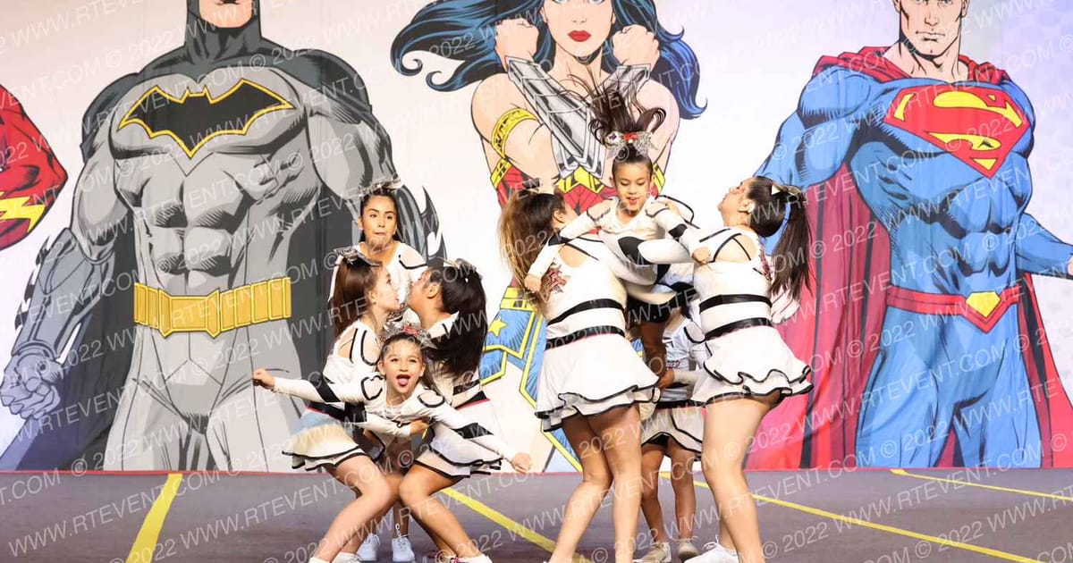 Eminence Athletics Astro Divas · Justice League Sacramento