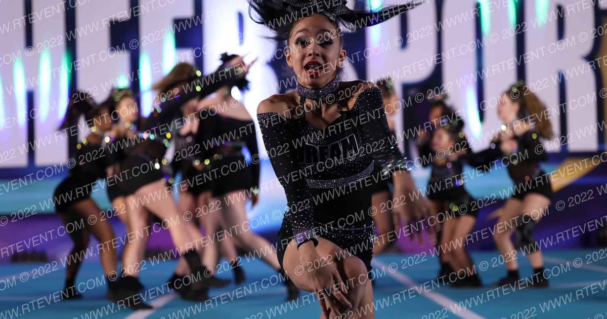 Dream Athletics SuperSonics · CHEERSPORT Reading Classic