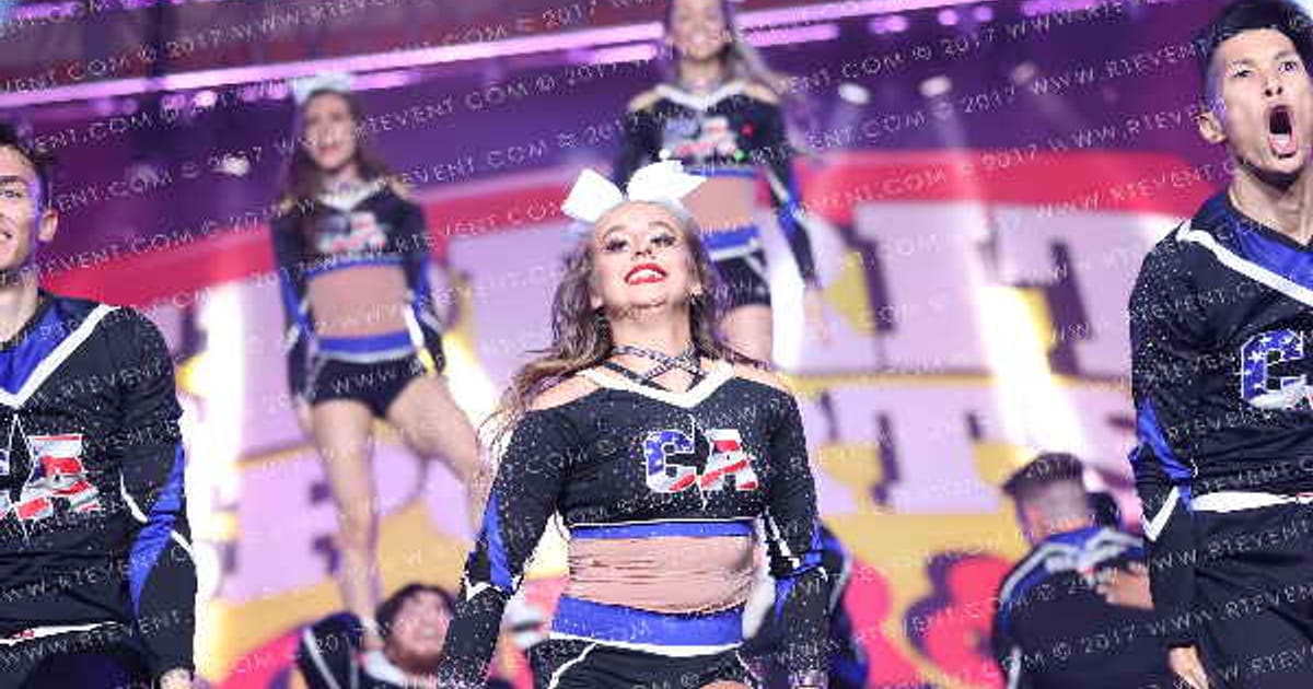 The California All Stars- San Marcos Rangers · Spirit Sports Palm Springs Grand Nationals