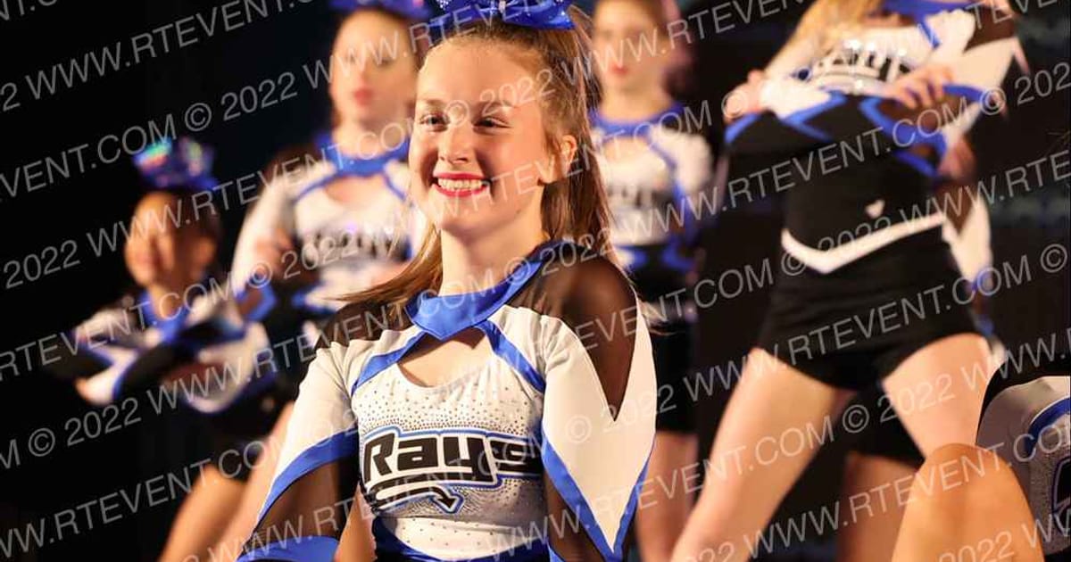 The Stingray Allstars Pearl · Athletic Championships Atlanta Nationals FIXED