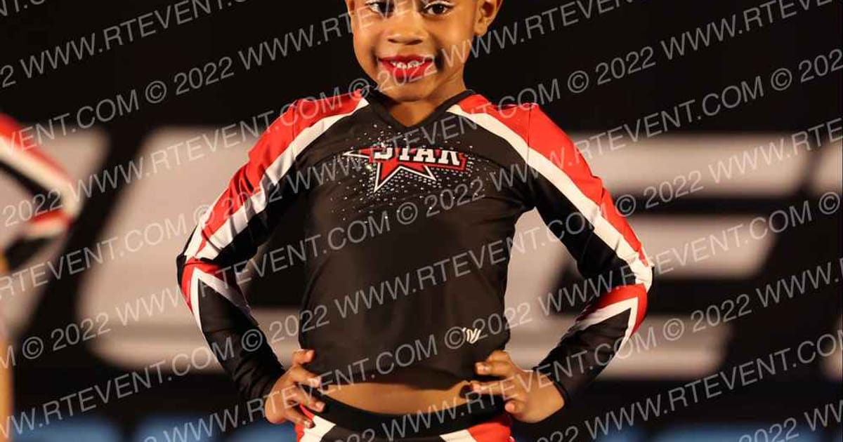 Star Athletics ATL Tiny Dash · Athletic Championships Atlanta Nationals FIXED