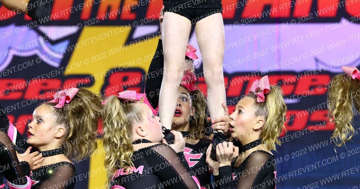 Titanium Force Cheer Chaos · ASC Showdown Schaumburg