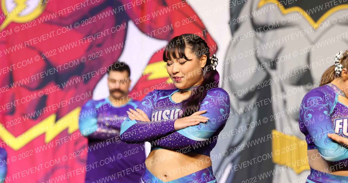 Fusion Elite All Stars POWERHOUSE · Justice League Sacramento