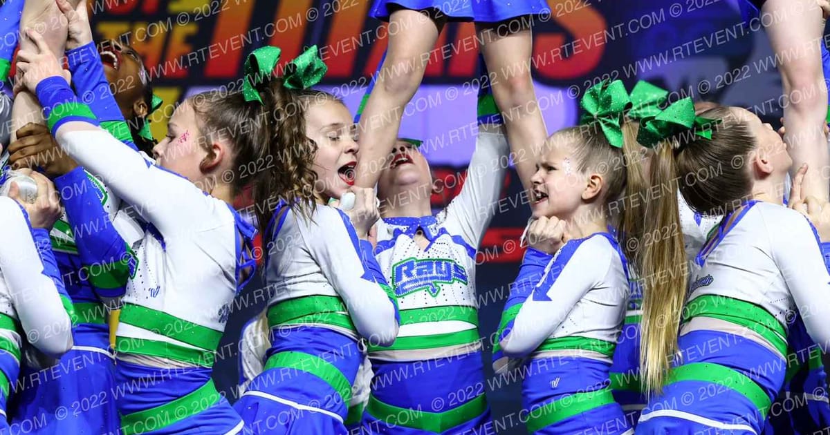 The Stingray Allstars Flame · ASC Showdown Schaumburg