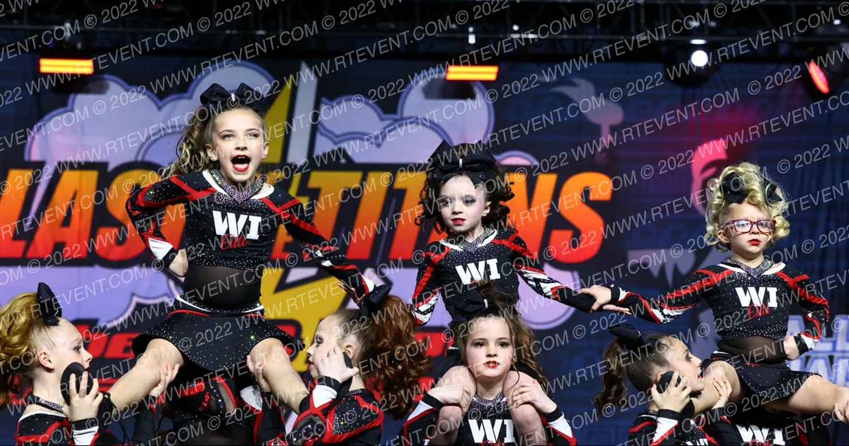 Wisconsin Elite Mini Bombers · ASC Showdown Schaumburg