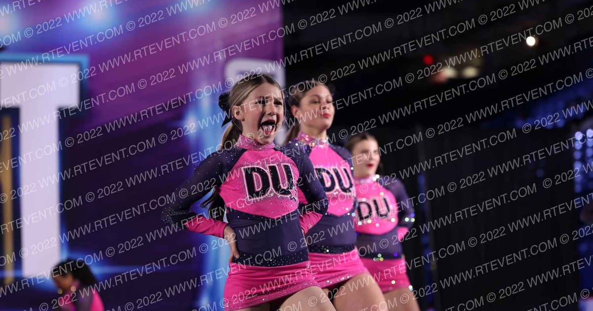 Dazzle U All Stars Goddesses · CHEERSPORT Reading Classic