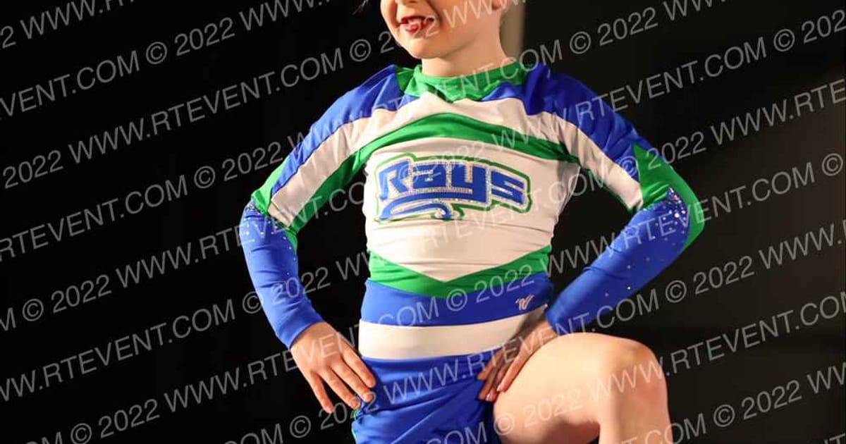 The Stingray Allstars Copper · Athletic Championships Atlanta Nationals FIXED