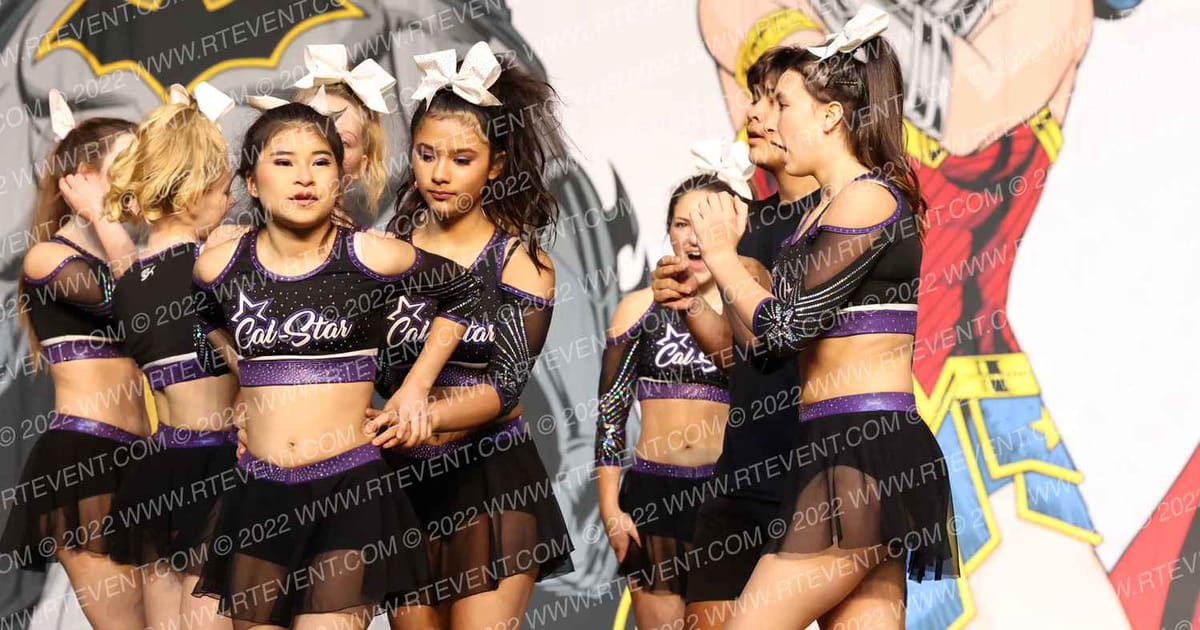 Cal Star All Star Aurora · Justice League Sacramento