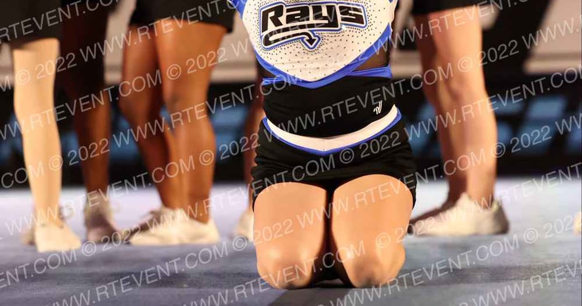 The Stingray Allstars Ruby · Athletic Championships Atlanta Nationals FIXED