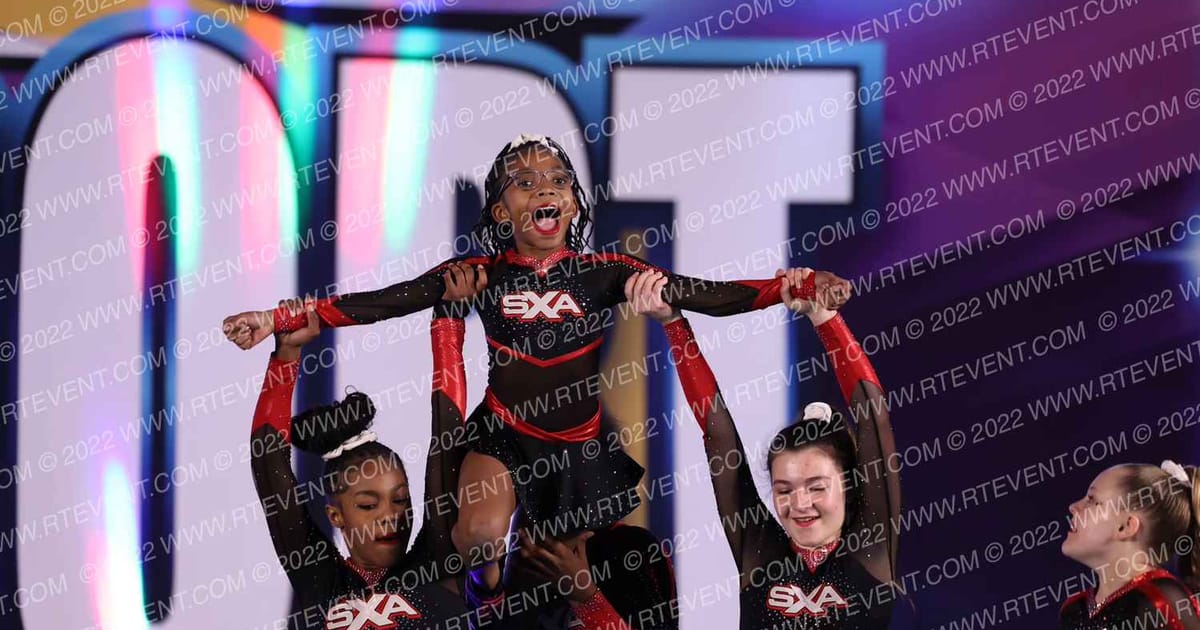 Starz Xtreme Athletics Ob2ession · CHEERSPORT Reading Classic