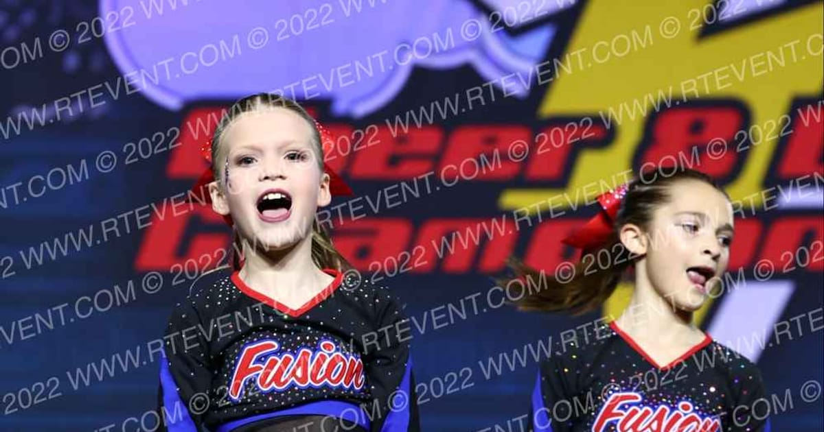 Fusion Allstars Firestorm · ASC Showdown Schaumburg