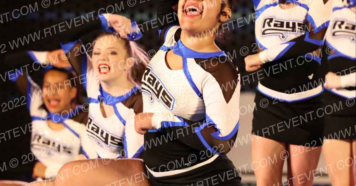 The Stingray Allstars Sage · Athletic Championships Atlanta Nationals FIXED
