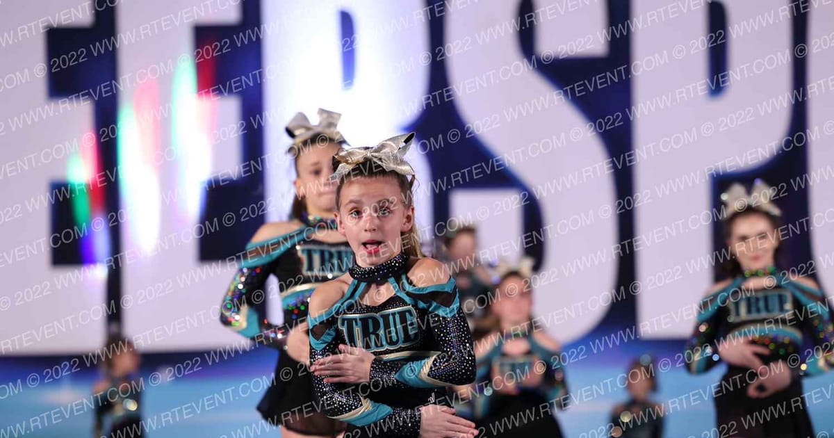 True Allstars FAITH · CHEERSPORT Reading Classic