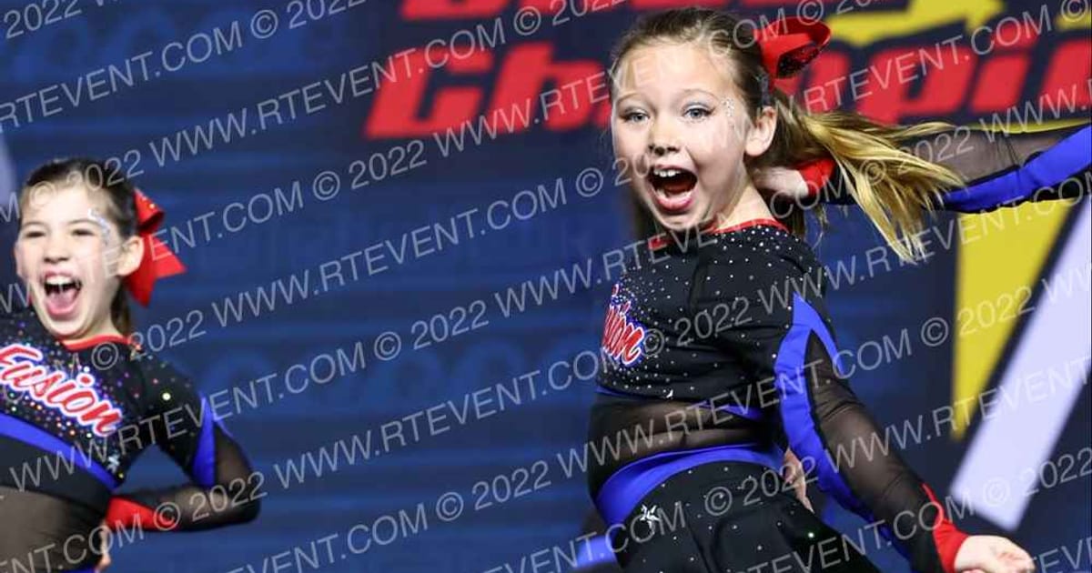 Fusion Allstars Fierce · ASC Showdown Schaumburg