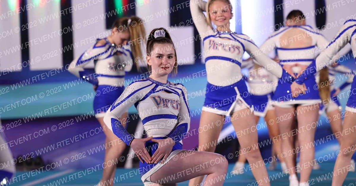 Victory Vipers Diamondbacks · CHEERSPORT Reading Classic