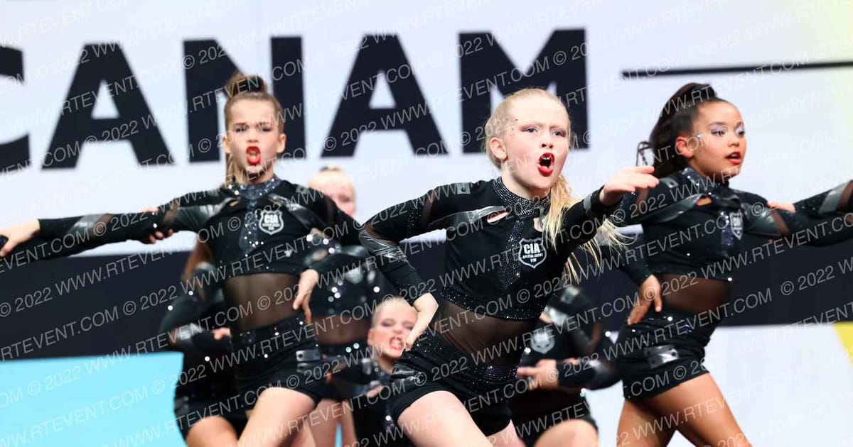 Cheer Infinity Allstars Spy Girls · Canam Fixed