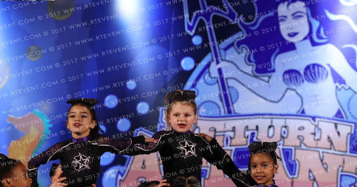 Douglasville Cheer Stars Moonlight · Return to Atlantis Memphis Showdown DI DII