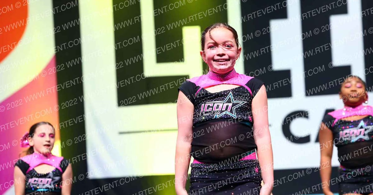 Icon Cheer Elite Material Girls · Canam Fixed