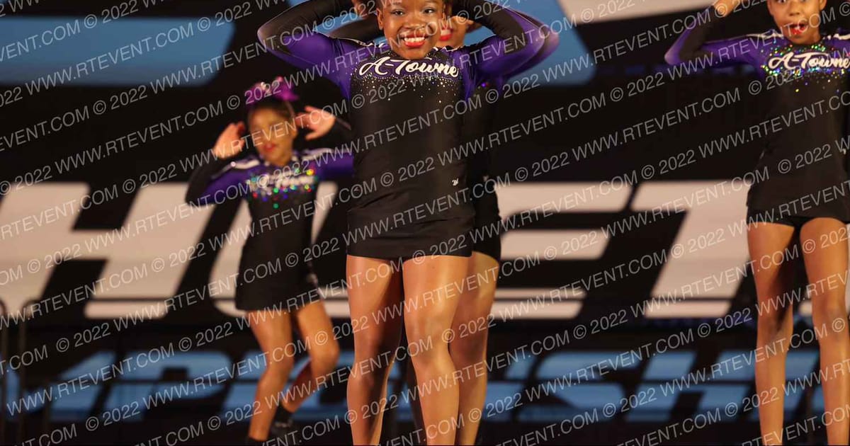 A-Towne Athletics Elite Rich Kidz · Athletic Championships Atlanta Nationals FIXED