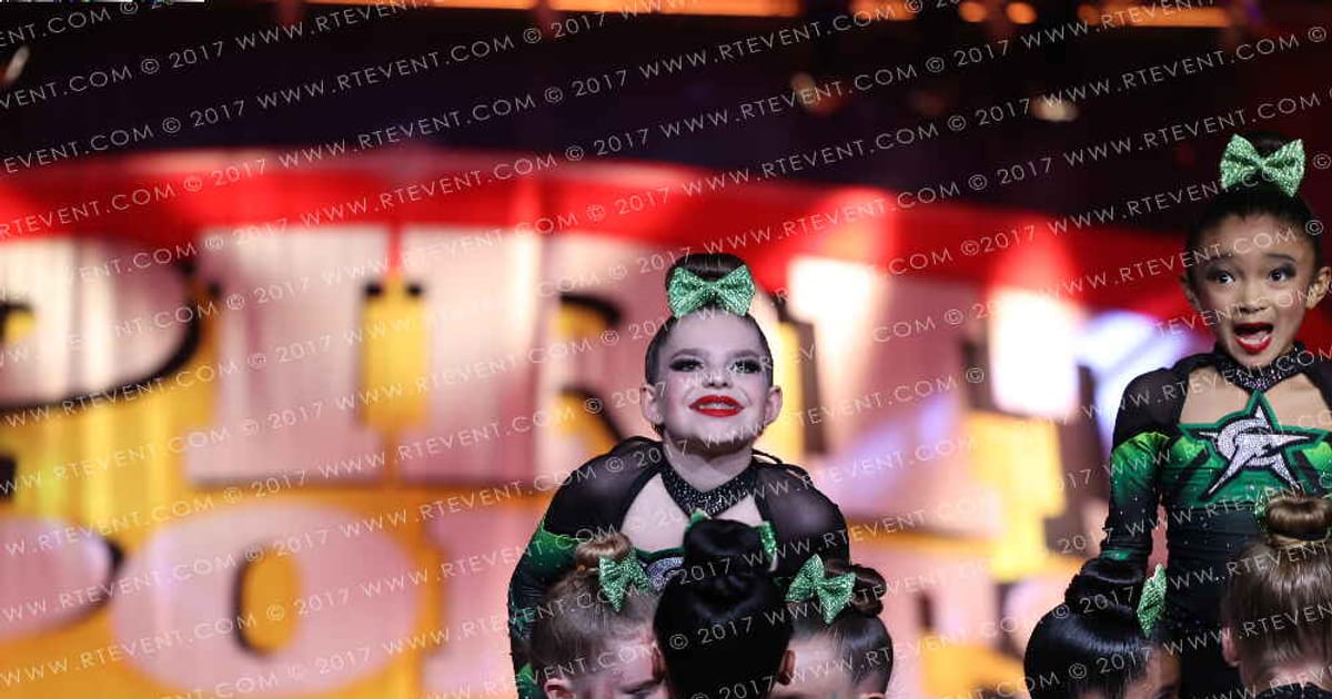 CheerForce San Diego Rebellion · Spirit Sports Palm Springs Grand Nationals
